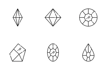 Diamonds Icon Pack