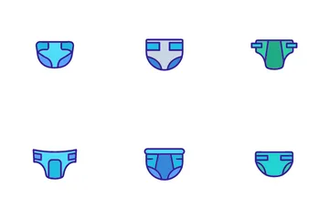 Diaper Icon Pack