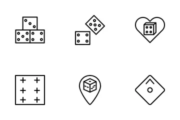 Dice Icon Pack