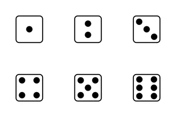 Dice Collection Icon Pack
