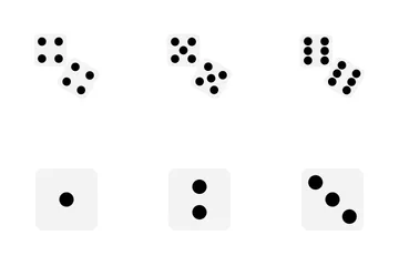 Dice Collection Icon Pack