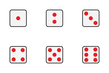 Dice Icon Collection Icon Pack