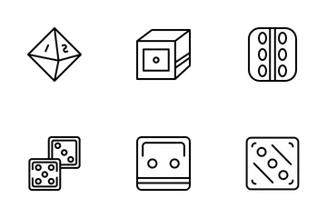 Dice Icon Pack