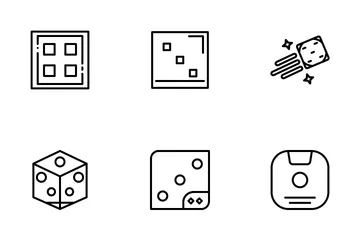 Dice Icon Pack