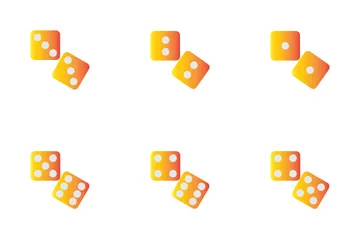 Dice Icon Pack