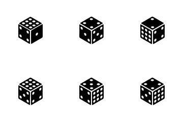 Dice Icon Pack