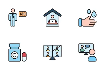 Das neue Normal Symbolpack