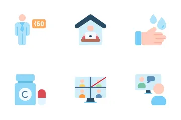 Das neue Normal Symbolpack