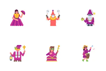 Karneval Symbolpack