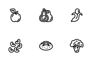 Diet And Nutrition Icon Pack