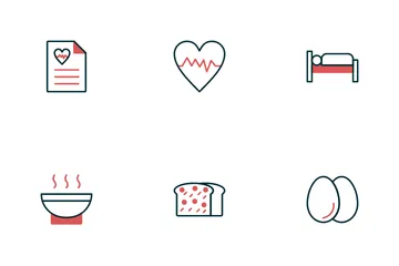 Diet And Nutrition Icon Pack