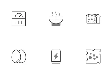 Diet And Nutrition Icon Pack