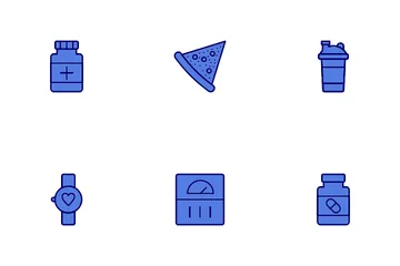 Diet And Nutrition Icon Pack