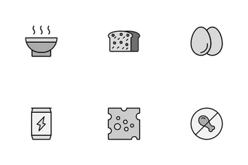 Diet And Nutrition Icon Pack