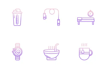 Diet And Nutrition Icon Pack