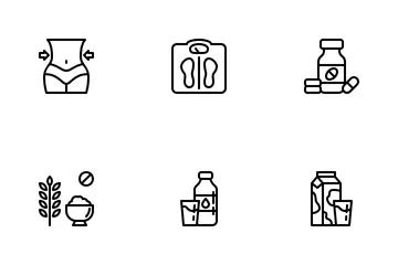 Diet Icon Pack