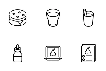 Diet Icon Pack