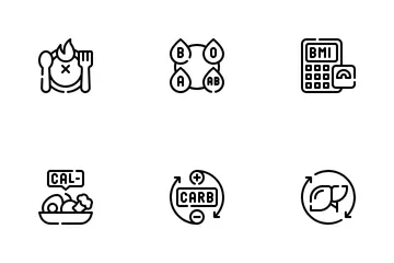 Diet Icon Pack