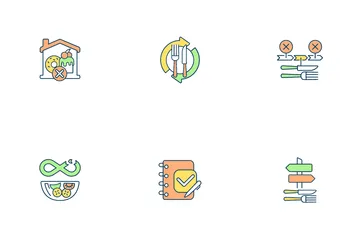 Diet Trends Icon Pack