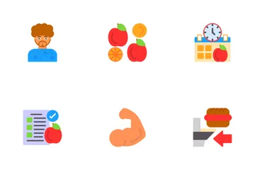 Dieting Icon Pack