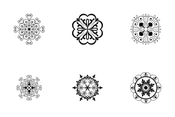Different Styles Of Design Elements Icons Set Icon Pack