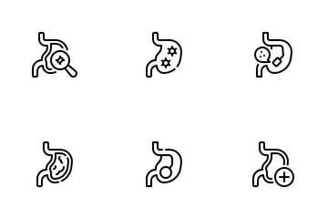 Digestive System Icon Pack