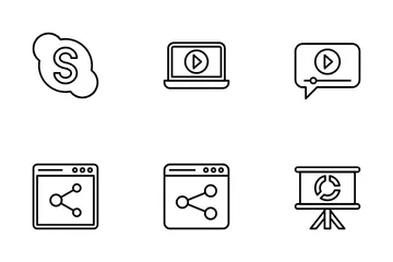 Digital Advertising VOL 2 Icon Pack