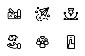 Digital Agency Icon Pack