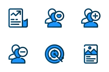 Digital Analytic Icon Pack