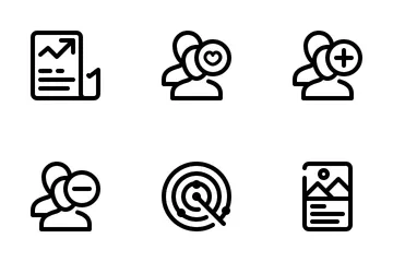 Digital Analytic Icon Pack