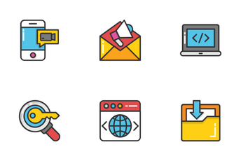 Digital And Internet Marketing 1 Icon Pack