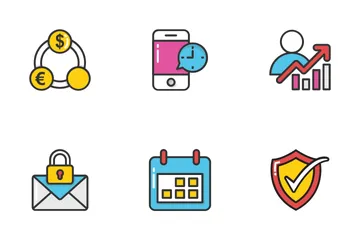 Digital And Internet Marketing 3 Icon Pack
