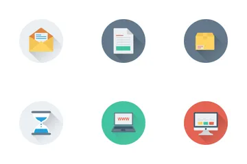 Digital And Marketing 1 Icon Pack
