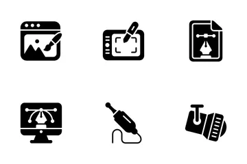 Digital Art And Photography Icon Pack