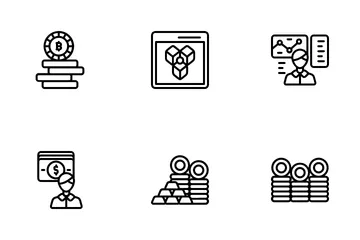 Digital Asset Icon Pack