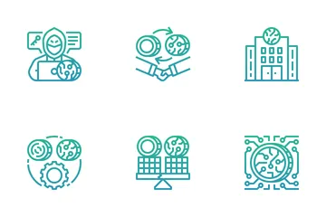 Digital Asset Icon Pack