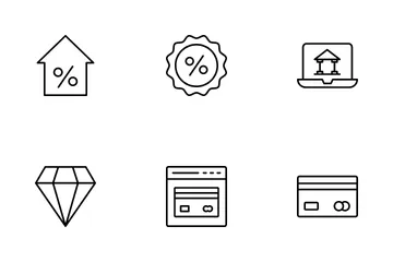 Digital Banking Band 2 Icon Pack