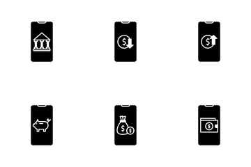 Digital Banking Icon Pack