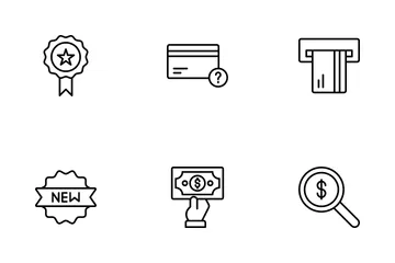 Digital Banking Vol 1 Icon Pack