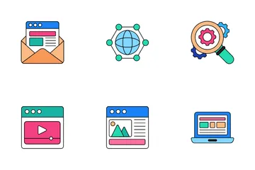 Digital Business Icon Pack