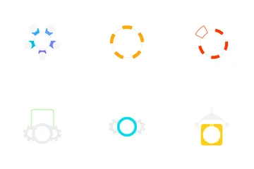 Digital Business Automation Icon Pack