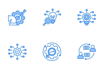 Digital Business Development Icon Pack