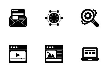 Digital Business Icon Pack