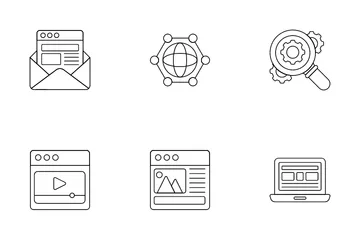 Digital Business Icon Pack