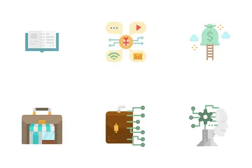 Digital Business Icon Pack