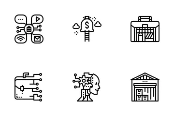 Digital Business Icon Pack