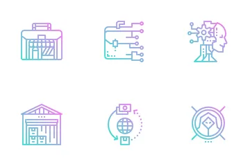 Digital Business Icon Pack