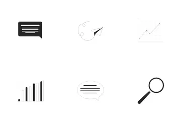 Digital Business Transformation Icon Pack