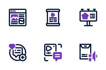 Digital Campaign Icon Pack