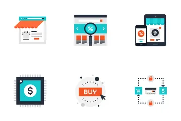 Digital Commerce Icon Pack